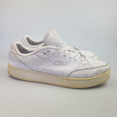 Men's NIKE 'Grandstand II Pinnacle' Sz 12 US Shoes White | 3+ Extra 10% Off