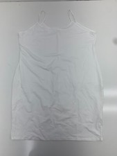 Shein Womens White Tank Dress Size 4XL