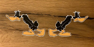 2x Duck Aufkleber Sticker Eagle Motorrad Tank Biker Chopper Custom KULT V8 934