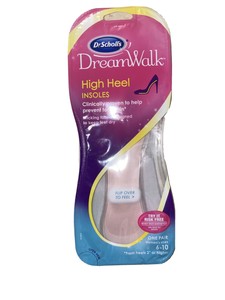 dreamwalk high heel insoles