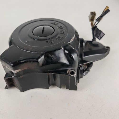 HONDA C100 ASTREA GRAND LEFT ENGINE COVER WITH STATOR - Picture 5 of 9