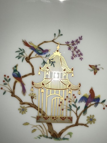 Tiffany & Co. Limoges France, Audubon oval Platter - Picture 3 of 12