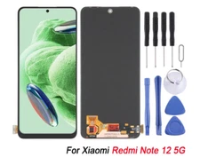 AMOLED For Xiaomi Redmi Note 12 5G 22111317I LCD Display Screen Touch Digitizer