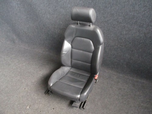 LEDER Beifahrersitz Audi A6 S6 4F Sport Sitz vorne Ausstattung schwarz