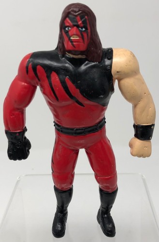 1998 WWF JUSTOYS BEND-EMS BENDEMS SERIES 8 KANE LO...