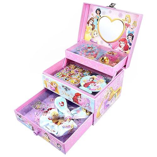 Sunstar Stationery Disney Princess Secret Lovely Box 16 x 19 x 15