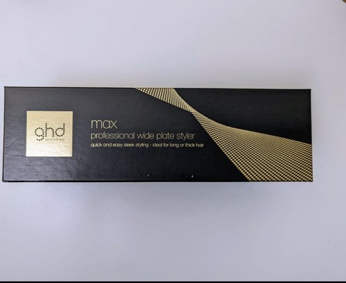 GREAT GIFT GHD Max Plate Styler Professional Hair Straighteners. NEW
