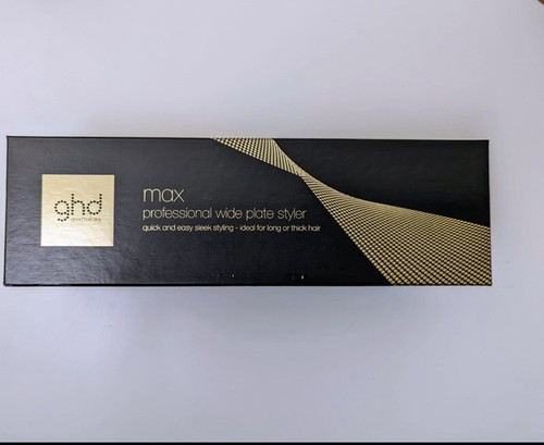 GREAT GIFT - GHD Max Plate Styler Professional Hair Straighteners. NEW - Picture 1 of 3