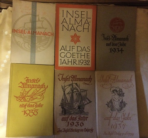 Island Almanac 1909-1939 / 27 Volumes - Picture 4 of 6