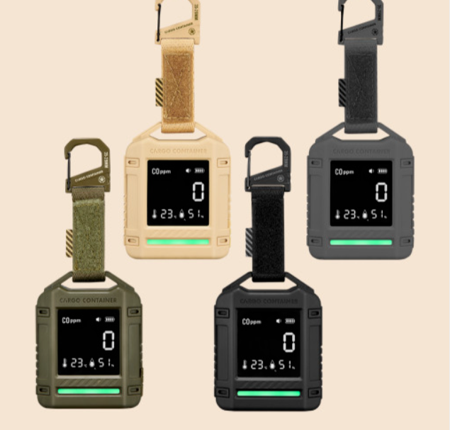 Cargo Container Safe CO Detector Carbon Monoxide Gas Alarm