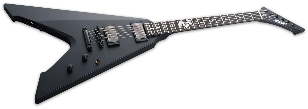 ESP James Hetfield Vulture Black Satin Electric Guitar Case