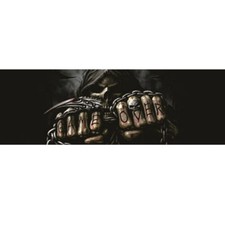 135x36cm Rear Window Sticker Grim Reaper Skull Graphics Decal For Car Suv Truck 135x36cm Rear Window Sticker Grim Reaper Skull Graphics Decal For Car Suv Truck