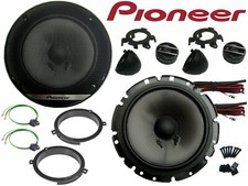 Pioneer für Mercedes C Klasse W202 1993-2002 Lautsprecher Boxen Komplett Vorne Pioneer für Mercedes C Klasse W202 1993-2002 Lautsprecher Boxen Komplett Vorne
