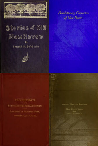 140 libros antiguos sobre historia de Connecticut genealogía ascendencia registro familiar v.4 DVD - Imagen 1 de 12