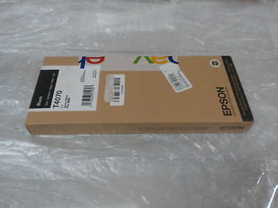 Epson Black T4070 Cartridge for Epson Stylus Pro 9000 Printer