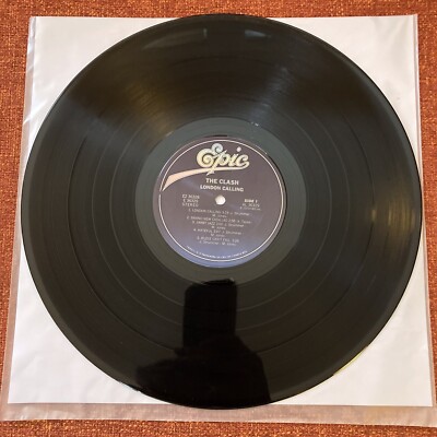 The Clash - London Calling - LP First Pressing, 1979 - VG
