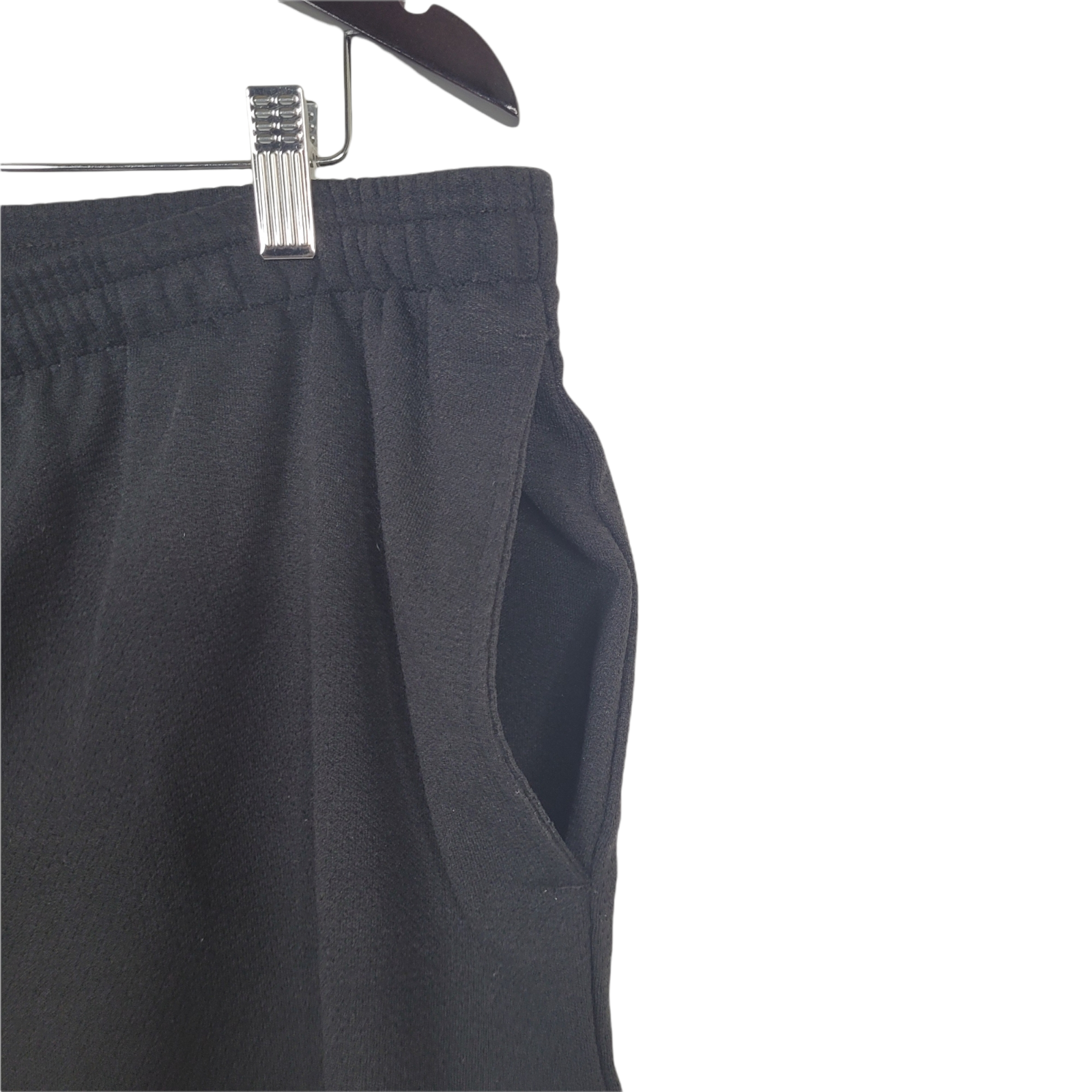 Pantaloncini Fila Vintage Taglia Large Nero Maglia Corsa Basket