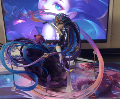 League of Legends ×GSAS Star Guardian Zoe 1/7 Figure Pvc In Stock