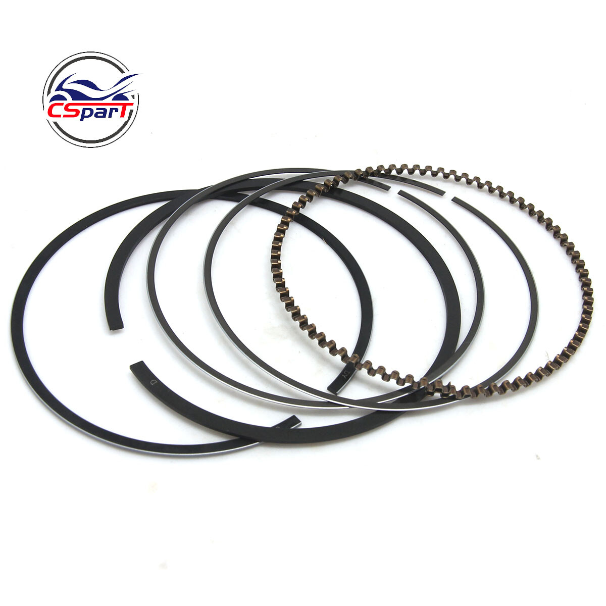 Kit Piston Ducar 150cc - Alésage 56mm - Course 14mm - Pour Pit Bike, Dirt Bike - Neuf HMParts