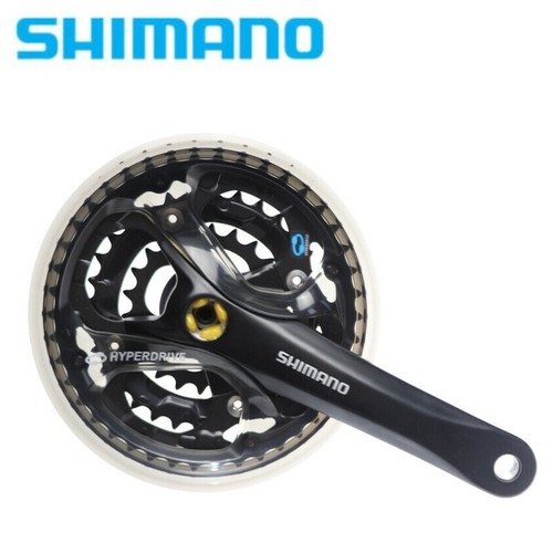 Shimano Crankset Fc M543 44 32 22T Zilver