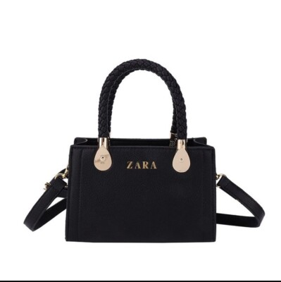 Zara Borsa Da Donna Borsa A Tracolla ,a Tracolla Con Tessitura Da Donna |  eBay