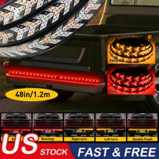 48 Inch 432-led Truck Strip Tailgate Turn Signal Brake Tail Reverse Light Bar