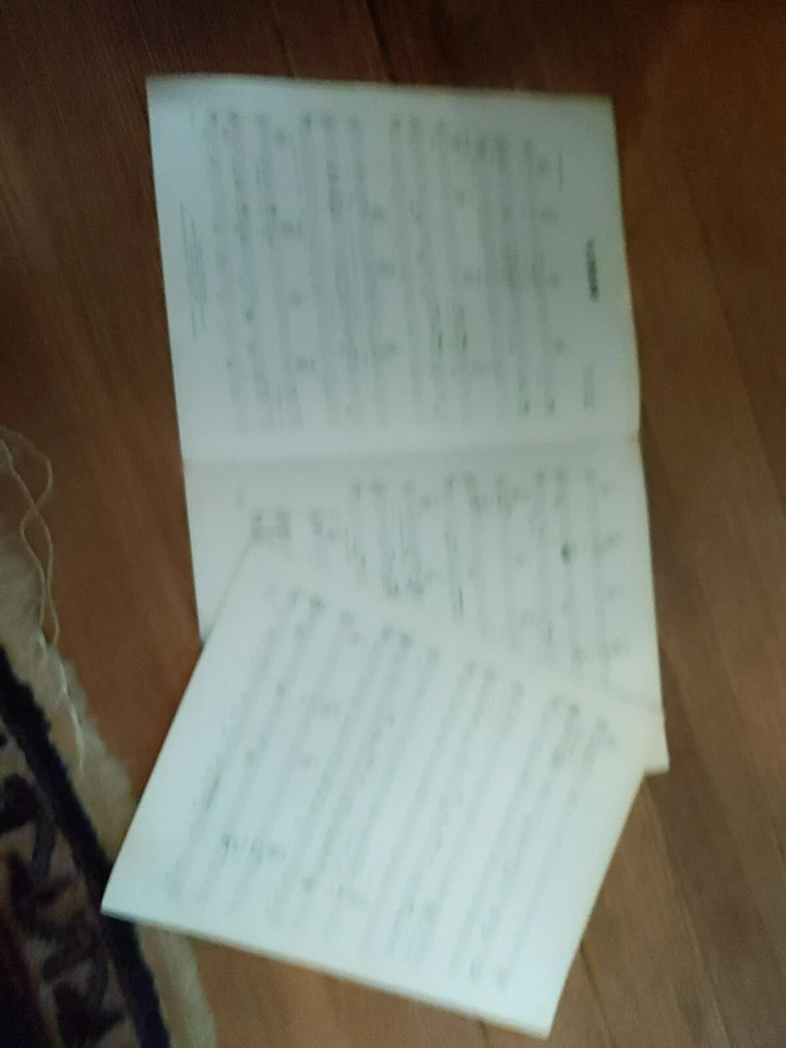 #9 DREAM SLEET MUSIC BEATLES VTG RARE - Image 3 of 3