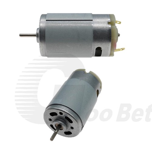 395 Elektro Motor DC 7,4V 20000RPM für RC Auto Boot Hohe Drehzahlen & Drehmoment - Bild 8 von 9