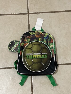 Teenage Mutant Ninja Turtles Kids Backpack 12” | eBay