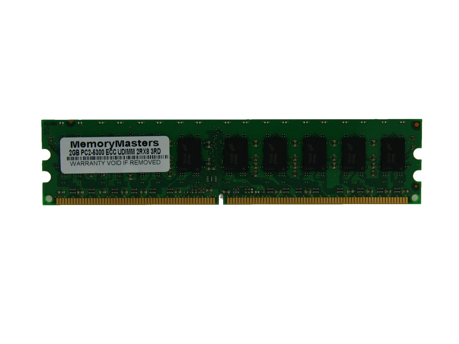 Servidor de Red ECC SDRAM DDR2 DIMM de memoria (RAM)