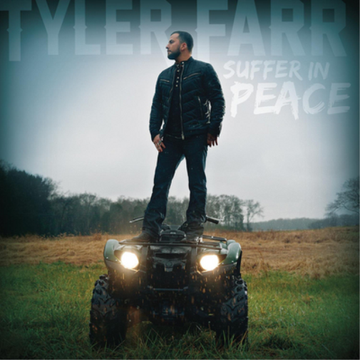 Tyler Farr Suffer in Peace (CD) Album