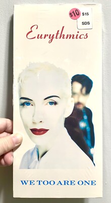 EURYTHMICS  We Too Are One  CD 1989-Factory Sealed Longbox-  Sweet Dreams  Nice!