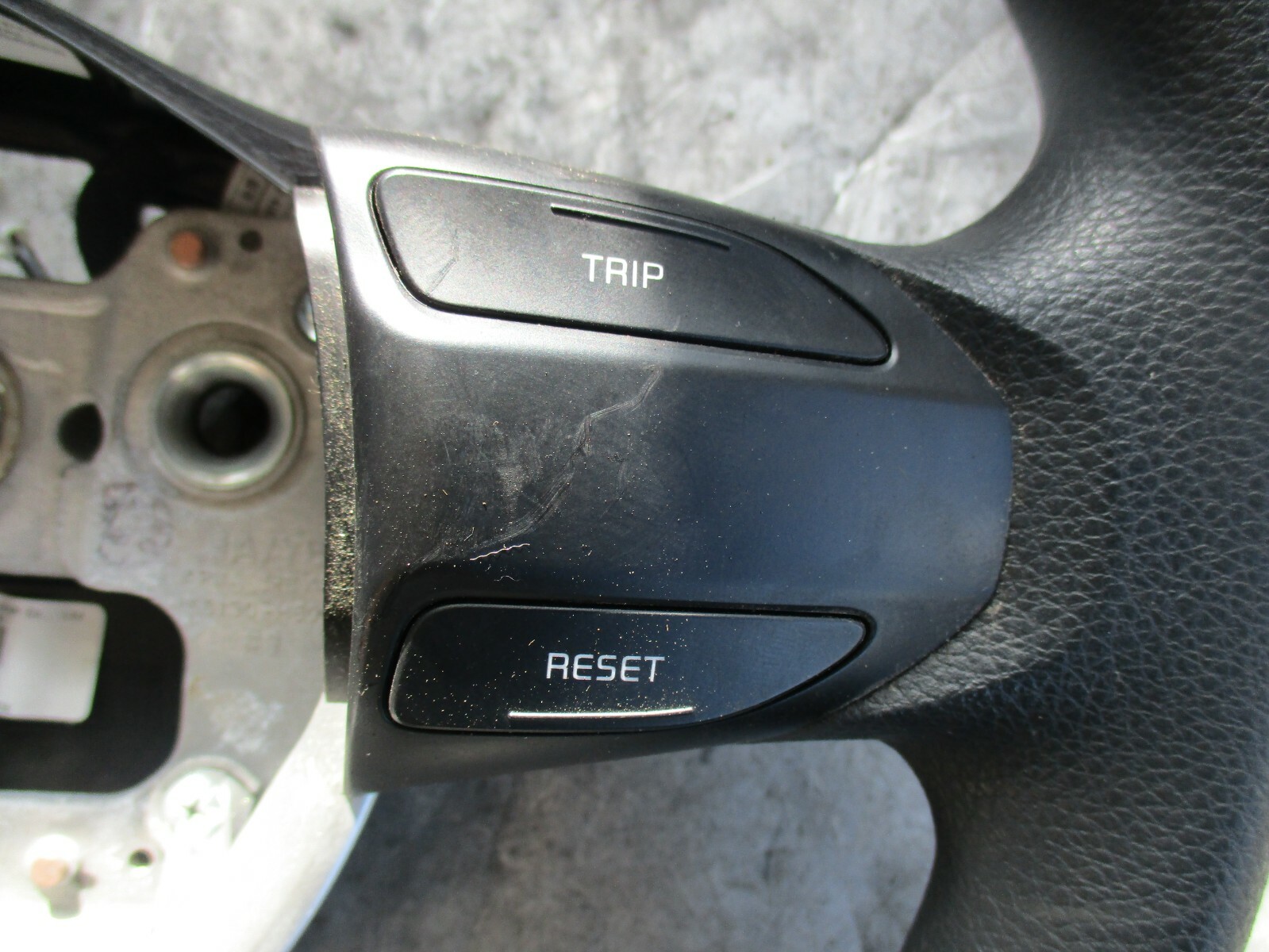 KIA RIO YB (MK4) MULTI FUNCTION STEERING WHEEL BLACK 56100H8040 eBay