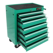 Rolling Tool Chest with 7-Drawer Tool Box with Wheels Multifunctional Tool Cart