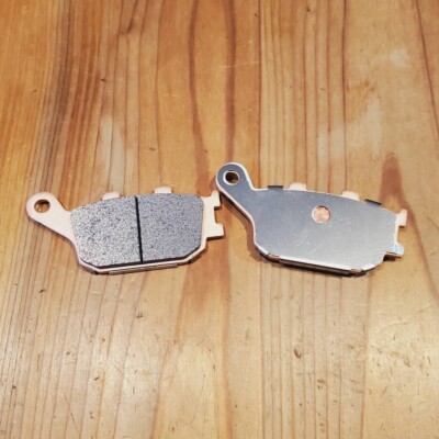 カッティングダイ(中古品) 430 KAWASAKI Genuine 2018-2024 Z900RS/Z H2/Ninja ZX4RR REAR BRAKE PAD