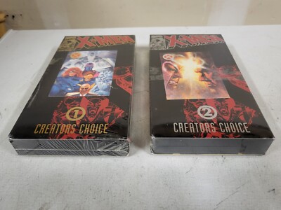SEALED X-Men Creator's Choice 1 Night of Sentinels 2 Enter