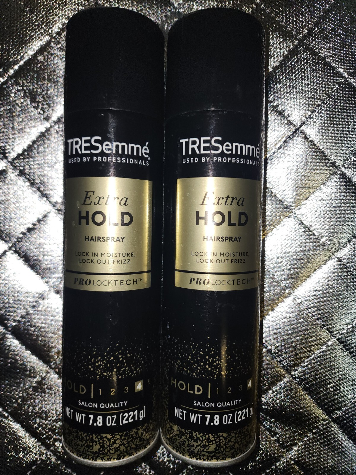 (2)TRESemme Extra Hold Hair Spray Anti-Frizz Hairspray With All-Day 7.8 oz