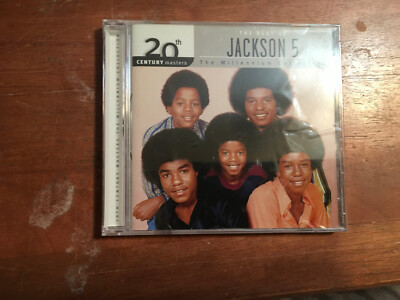 The Best of Jackson 5 Brand New CD