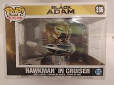 Funko Pop! Rides: DC Universe - Hawkman in Cruiser #286 NIB