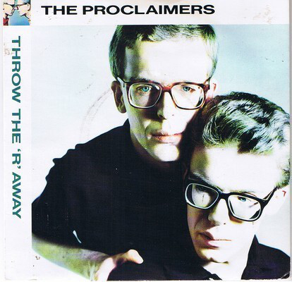 Proclaimers - Throw The 'R' Away - gebrauchte Vinyl Schallplatte 7 - Q1450z - Bild 1 von 1