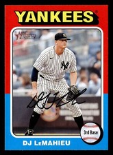2024 Topps Heritage - #481 D.J. LeMahieu