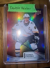 2021-22 Upper Deck Allure Rainbow Double Rainbow #R87 Sidney Crosby