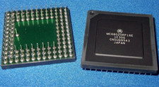 MC68020RP16E Vintage MOTOROLA MC68020RP CPU BLACK PGA New COLLECTIBLE QTY-1