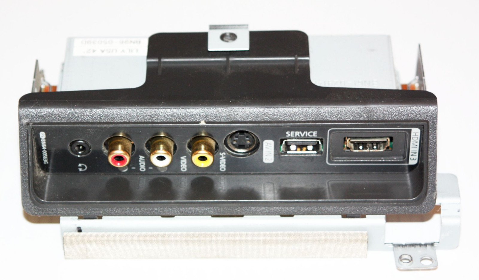 Side AV/HDMI/USB Board BN9605039DSamsung 42" Plasma Television HP