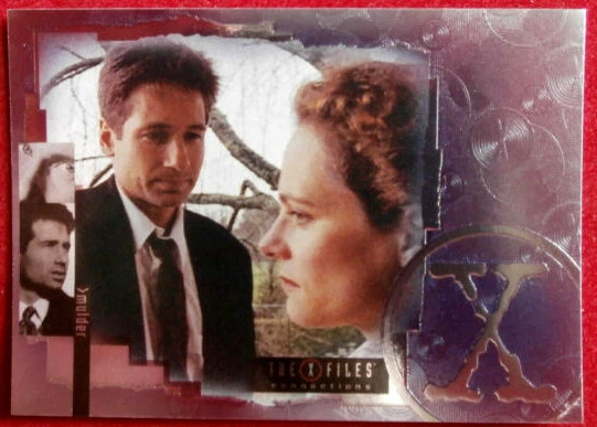X-FILES - CONNECTIONS - Complete VINTAGE Base Set 72 FOIL cards - Inkworks 2005 - Image 3 of 4