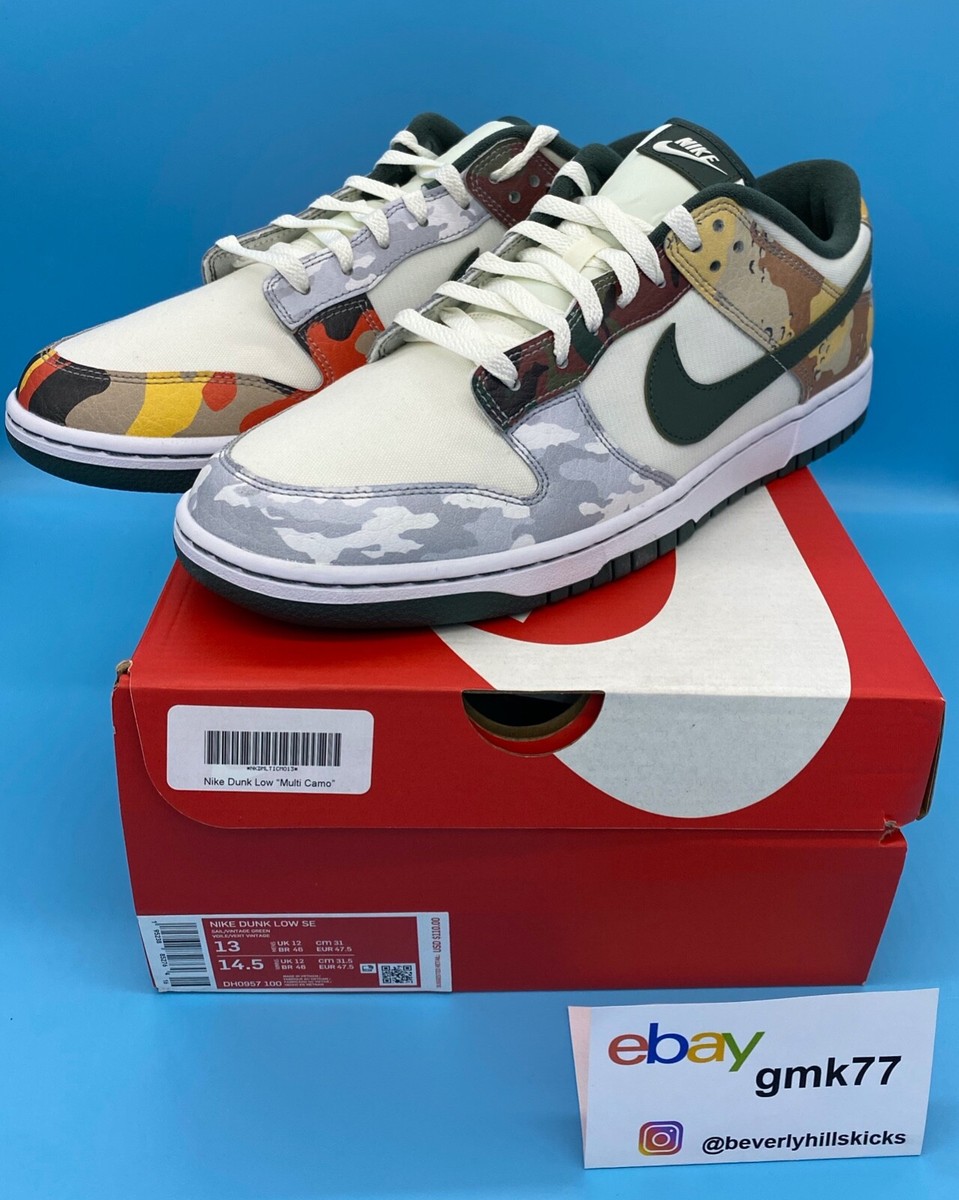 sail multi camo dunks