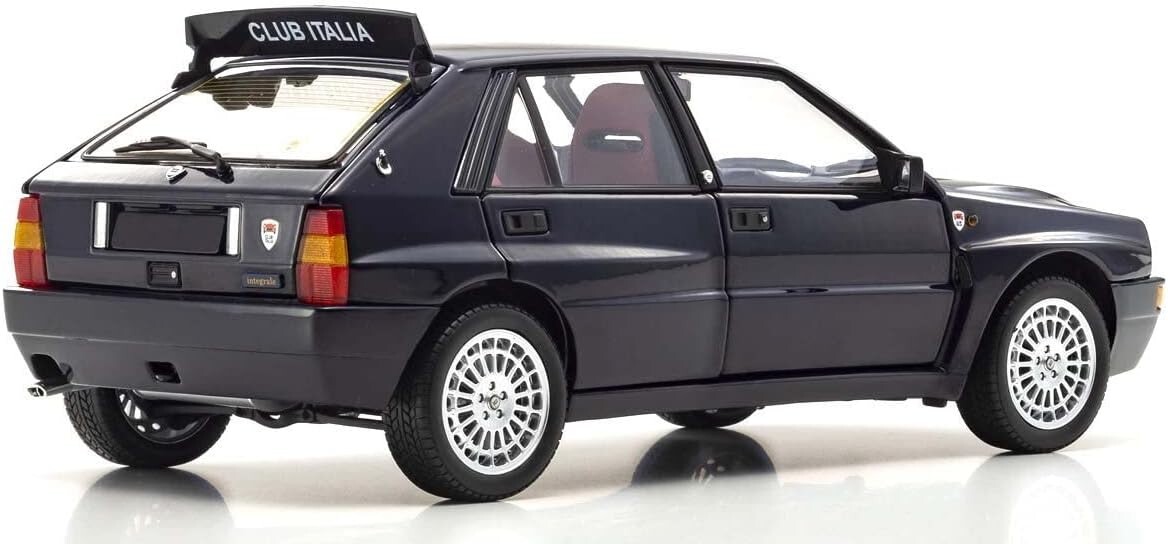 Kyosho Lancia Delta HF Integrale レッド Kyosho Lancia Delta HF Integrale Evoluzione II - YouTube