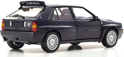 Kyosho Original 1/18 Lancia Delta HF Integrale Club Italia Dark