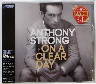 BRAND NEW / ANTHONY STRONG / ON A CLEAR DAY / P-VINE JAPAN PCD