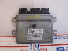 ✅ 2014 Versa Note ECM motor ecu módulo de computadora unidad de potencia PCM 4N7